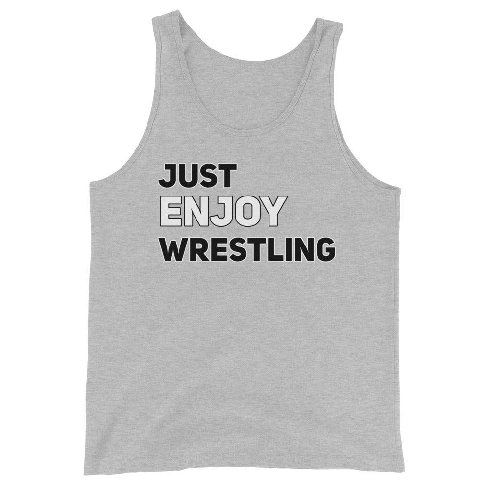 Just Enjoy Wrestling Men's Tank Top