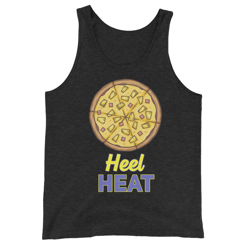 Pineapple Pizza Heel Heat Men's Tank Top