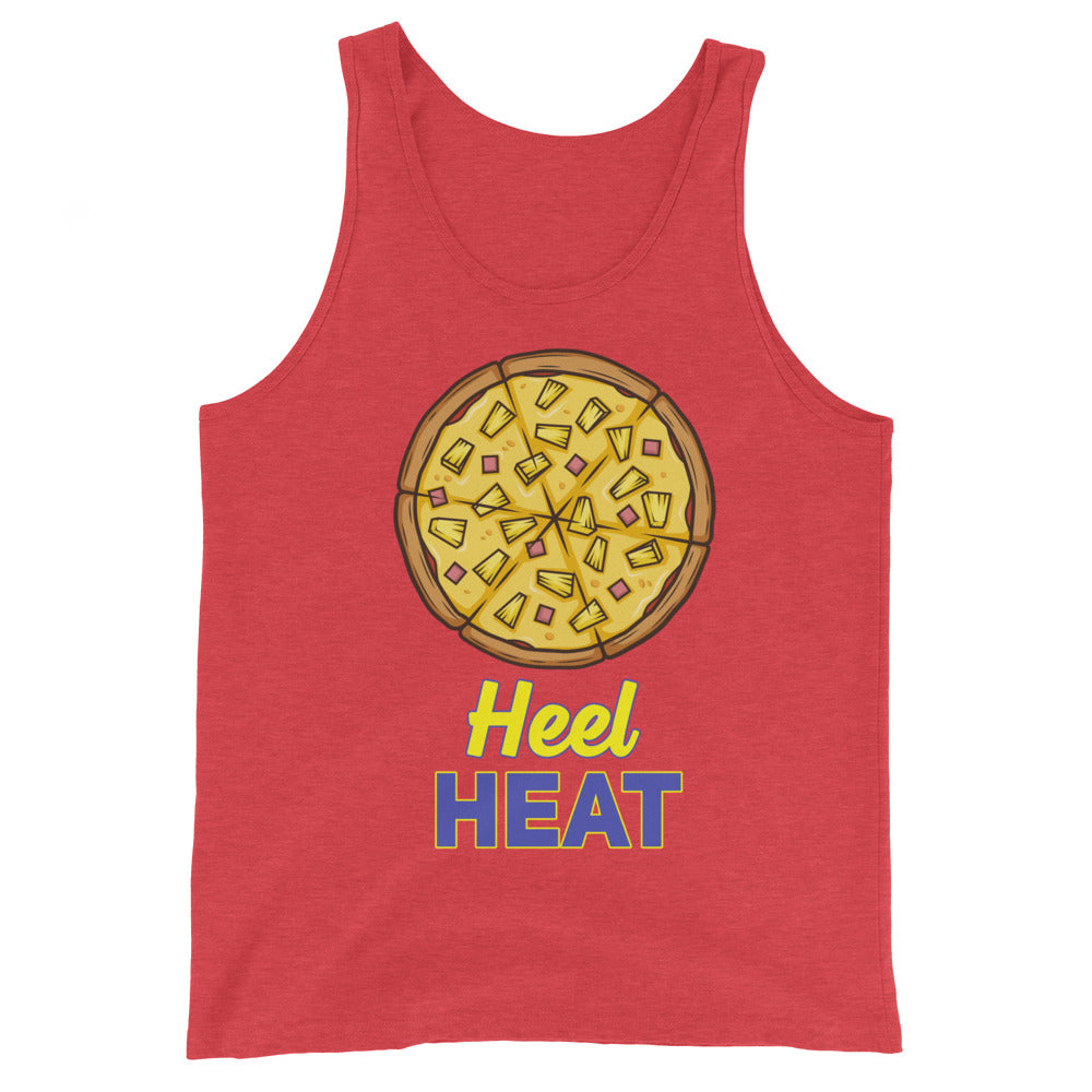 Pineapple Pizza Heel Heat Men's Tank Top