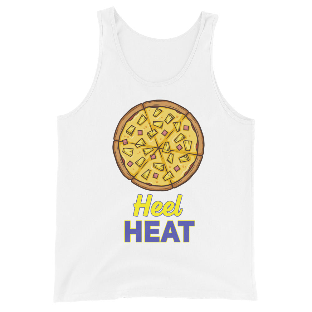 Pineapple Pizza Heel Heat Men's Tank Top